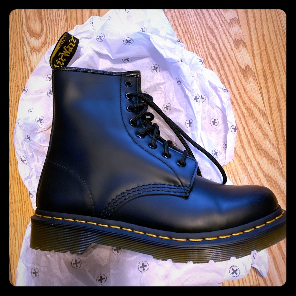 Dr. Martens black boots